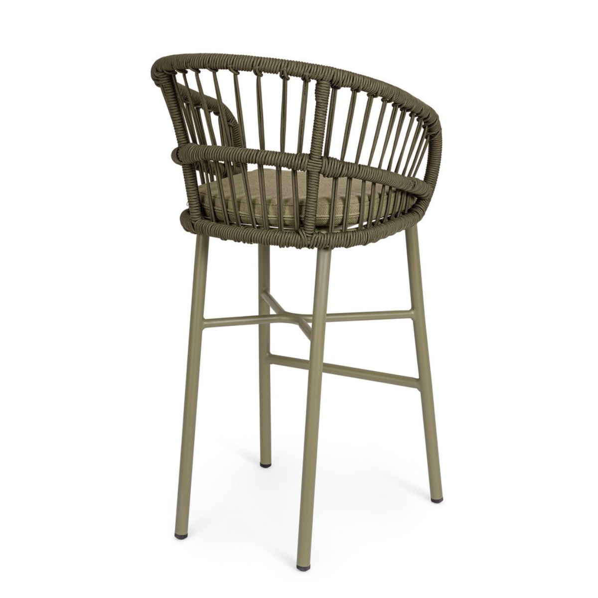 BT LASVEGAS  design Polyrattan outdoor bar stool